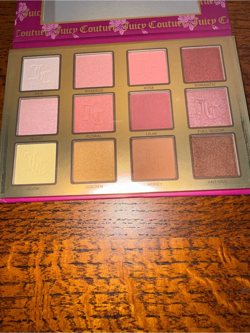 NIB Juicy Couture  Eyeshadow Palette